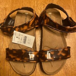 Crewcuts Brown Kids Sandals